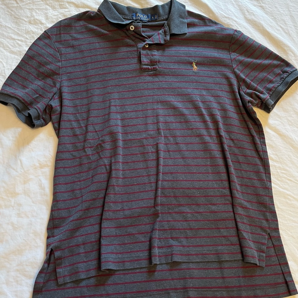 Men’s Polo Striped Shirt